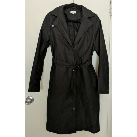Mia Melon Jackets & Blazers - Mia Melon Rain Shell/Trench/Jacket - Size M - EUC